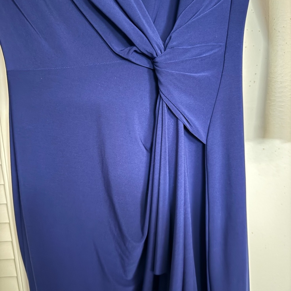 Ralph Lauren Deep Blue Long Sleeve Dress - Picture 2 of 6